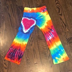 Groovy Blueberry cotton pants